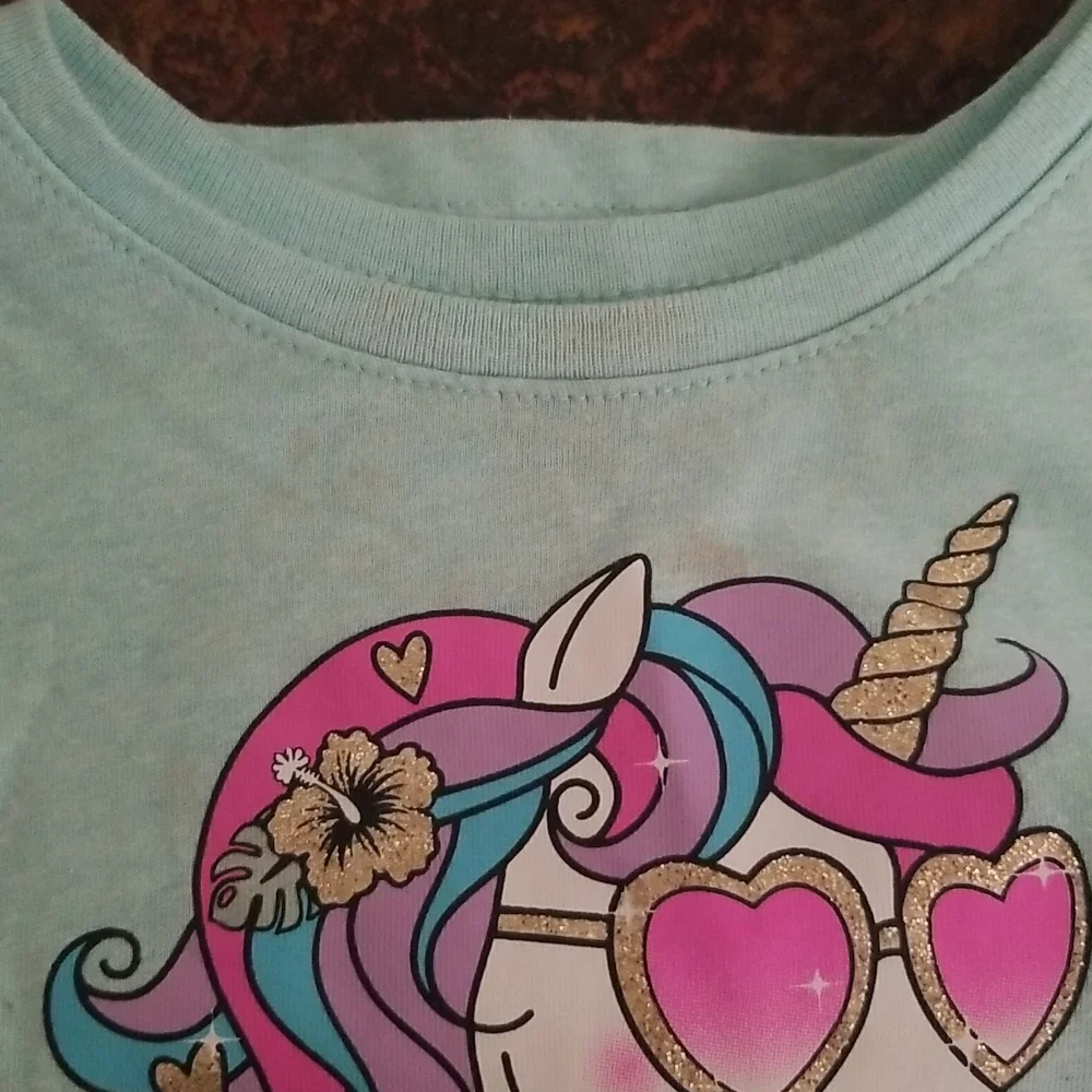 9-12 Month Girl Shirt Bundle - Picture 4 of 7